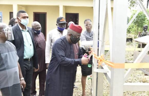 Encomiums Pour In As Bashorun Askia Led DESOPADEC Unveils More Projects In Delta