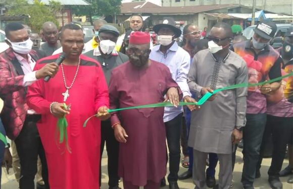 DESOPADEC Commissions Projects Across Isoko *Askia Gets Commendation