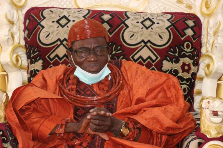 KILLING OF 9 OLEH INDEGENES: MONARCH CALLS FOR CALM, COMMISERATES WITH BEREAVED FAMILIES, URGES PEACE