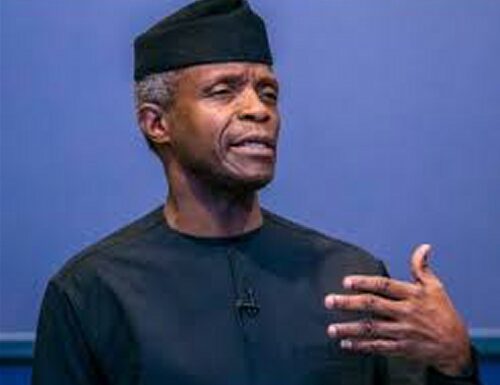 OSINBAJO, THE PRESIDENCY AND THE RIGHT OF FIRST REFUSAL