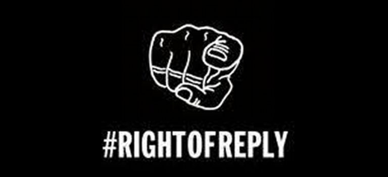 FALSE PUBLICATION: OGBE SPITS FIRE, THREATENS REDRESS FOR DEFAMATION