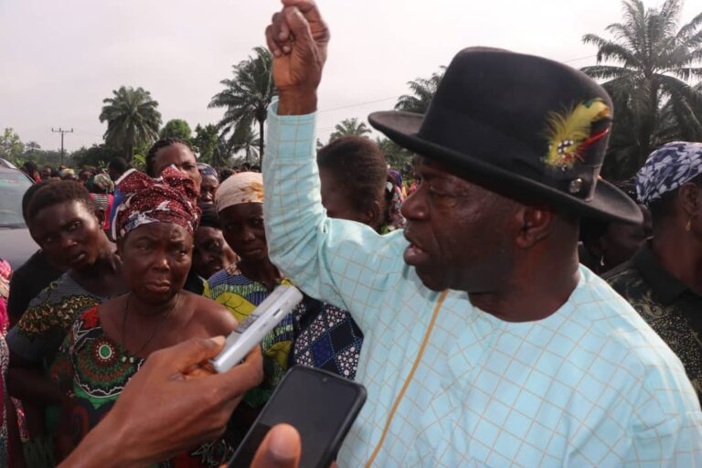 WOMEN PROTEST CONTINUE IN OLEH: “GOVT SHOULD SEND DELEGATION TO  OLEH” – AMADHE