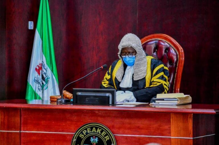 Covid-19: Dep Chair Confab Of Nigerian Speakers Narrates Ordeal, Confirms Pandemic Real