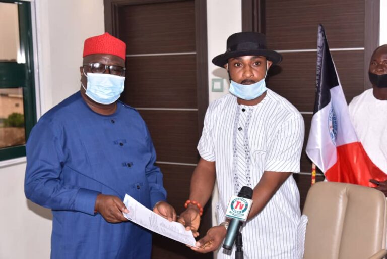 DESOPADEC MD, Bashorun Askia Tasks INYA President On Peace Building, Conflict Resolution In Isoko