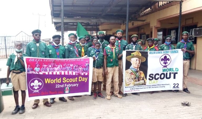 World Scout Day: Plans To Re-intergrate Movement In Delta Schools-Scout Co-ordinator