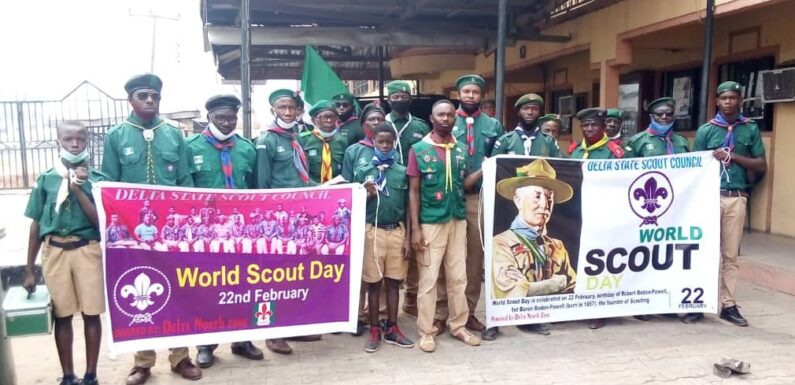 World Scout Day: Plans To Re-intergrate Movement In Delta Schools-Scout Co-ordinator