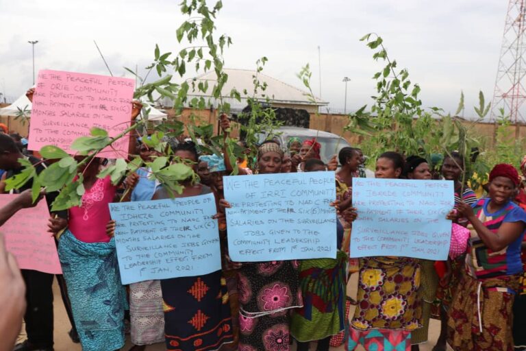 Showdown, As Host Communities Threatens To Shut Down AGIP Oil Facilities *Gives  Ultimatum