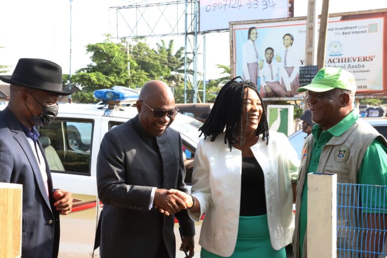 Open Grazing: Desert Warrior Arrives Asaba To Join Gov. Okowa In Fight Against Environment Degradation