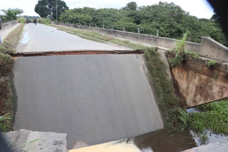 Delta Govt Hands Over Collapsed Uzere/Asaba-Ase Road Bridge To Contractor *Askia Thanks Okowa, Assures Quick Completion