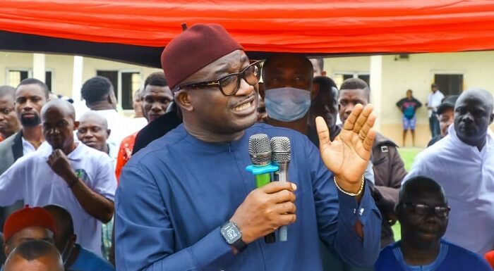 Get Involved In Political Process, Gov Okowa Tells Delta Youths