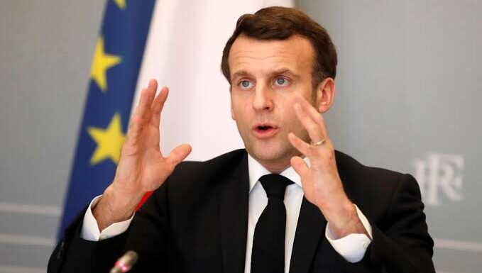 Macron Facilitates With Nigerians On Nation’s Independence