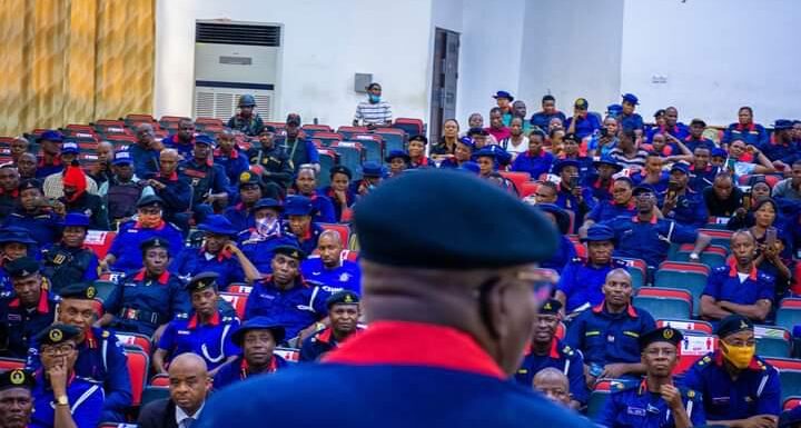 Anambra Election: CG Tells 20,000 Deployed NSCDC Personnel To Use Minimum Force, Conduct Selves Professionally