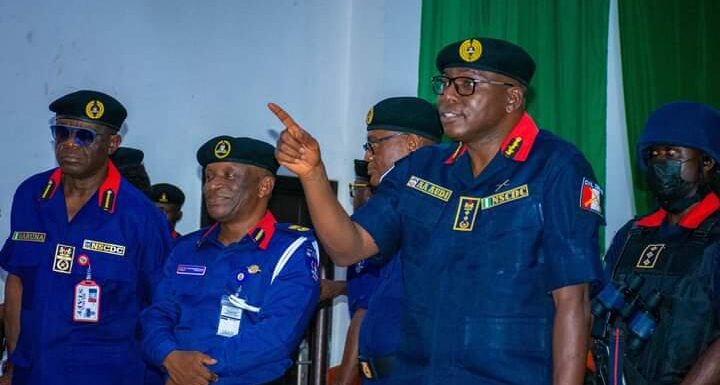 Osun Guber: NSCDC Assures Corp members, INEC officers of Security