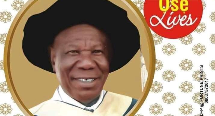 Prof. Ekoko Saw My Future, Inspired Me – Says Bashorun Askia