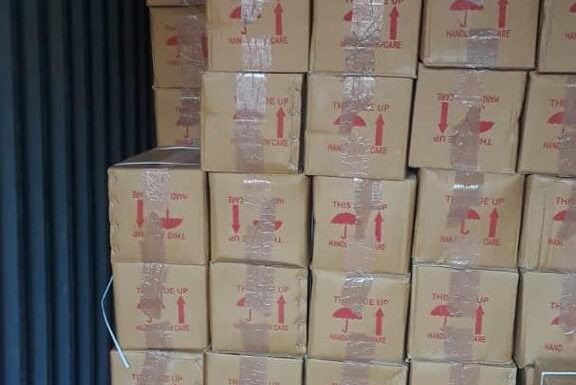 NDLEA Intercepts Codeine Worth N2bn At Lagos Port