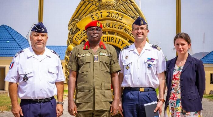 NSCDC To Collaborate With US, France In Personnel Training