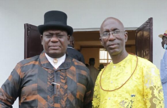 IDU Pays Consultation Visit To Ijaw Ethnic Nationality Over Delta South Senatorial Seat