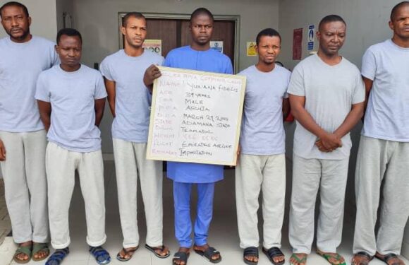 NDLEA Smashes Lagos Airport Drug Syndicate *Recovers N19.8mn cash from Kingpin