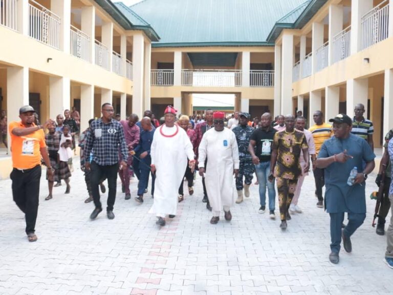 Bashorun Askia Ogieh Unveils More Projects In Isoko Nation