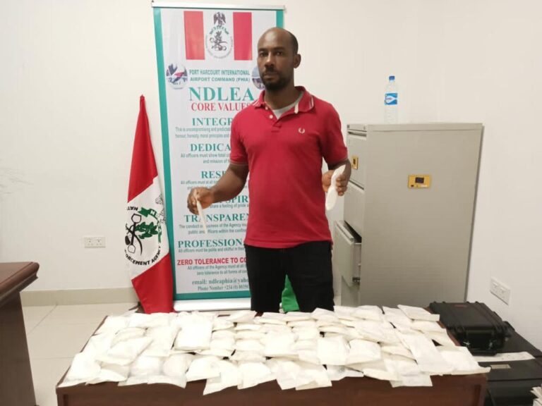 Over N5 billion drugs seized by NDLEA, NCS at Lagos Airport, Abuja, Edo