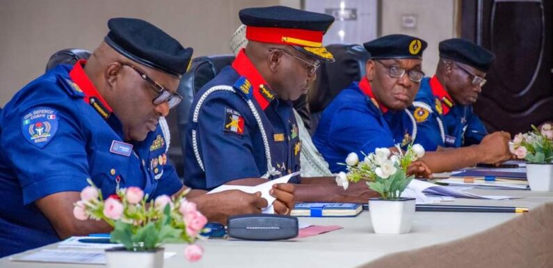 Measures are in place to return peace to Nigeria, Says NSCDC