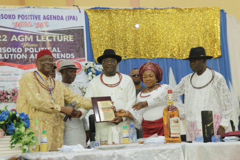 IPA 2022 AGM: Araka Re-Elected Chairman, Eta, Omoyibo, Edor Gets Award Of Excellence