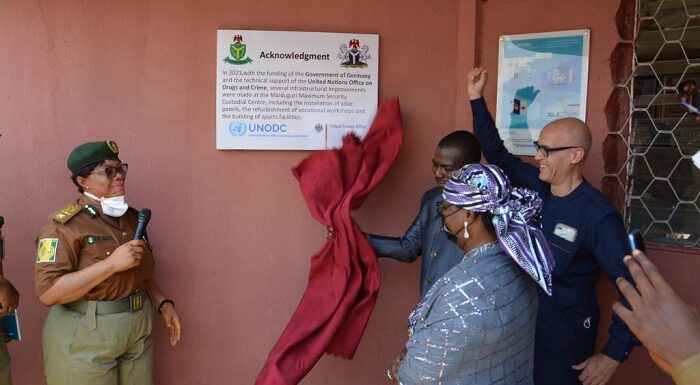 UNODC Begins Assessment Work on Rehab of Lagos, P/Harcourt Correctional Facilities