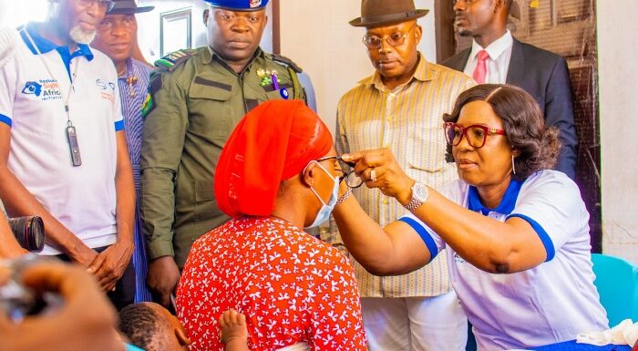Dame Okowa Inaugurates 19th Sickle Cell Clinic *Flags Off Patani/Bomadi Free Eye Treatment