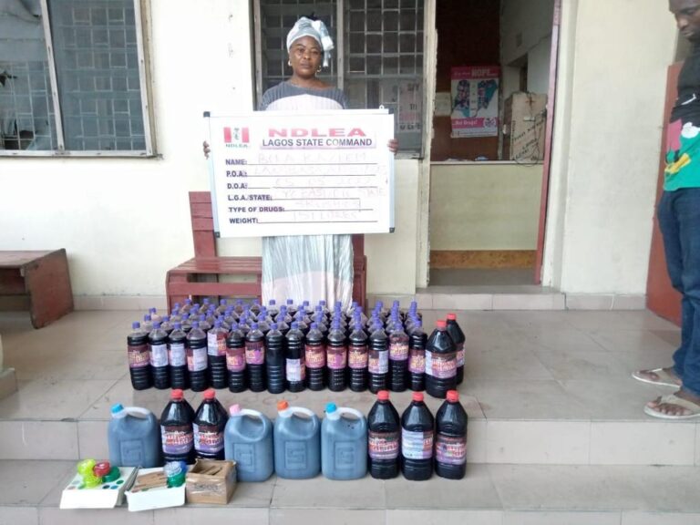 2 pregnant women, among arrested drug traffickers by NDLEA