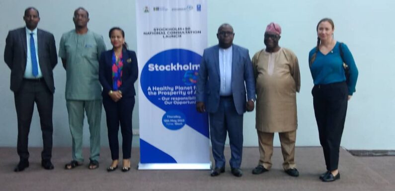 UNDP, Nigeria launch Stockholm +50 national consultation meetings