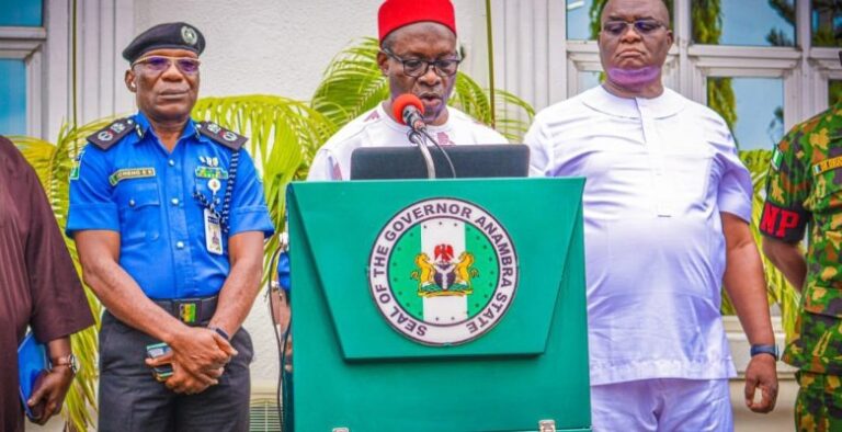 Soludo Declares Curfew In Eight LGAs, Bans Okada, Tricycle On Mondays