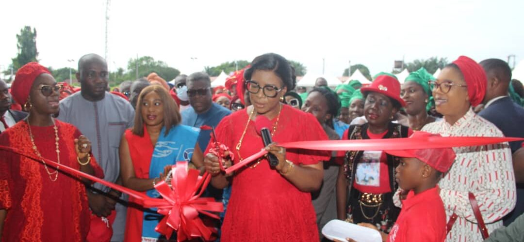 World Sickle Cell Day: Dame Okowa Inaugurates Sickle Cell Clinic, Paediatric Center in Ukwuani