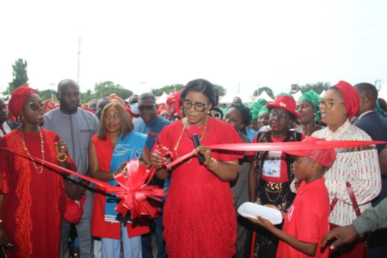 World Sickle Cell Day: Dame Okowa Inaugurates Sickle Cell Clinic, Paediatric Center in Ukwuani