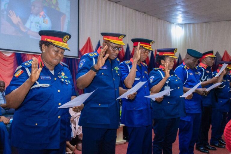 NSCDC Trains Female Squad on Sustainable Safe School Strategies