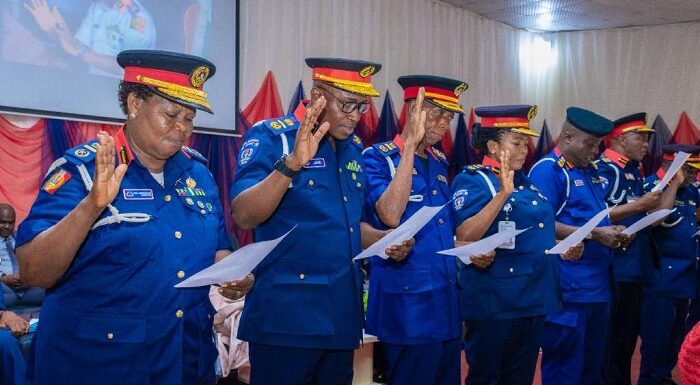 NSCDC Boss Warns Top Officers Against Intimidation of Subordinates