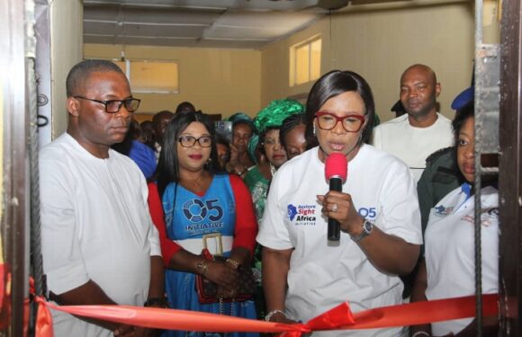 Beneficiaries Of O5 Initiative Free Medicare Hit 8,568  *As Dame Okowa Urges Constituents’ Use Of Facilities