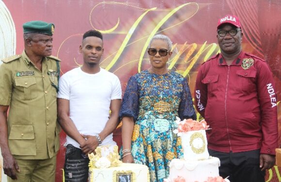 Delta 1st Lady @ 61: I Celebrate Jesus With Inmates, Orphans, Less Privileged -Dame Okowa