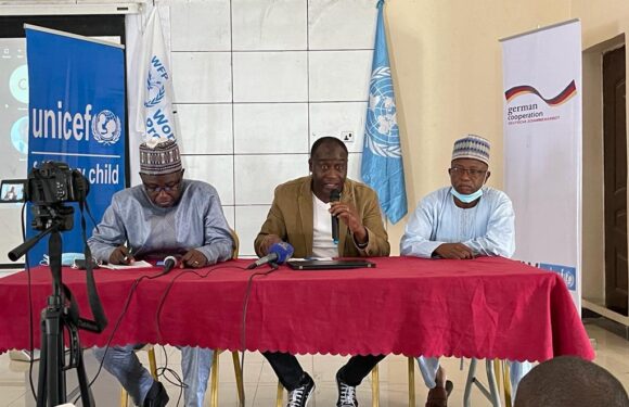 Germany, UNICEF, WFP launch new humanitarian programme in North East
