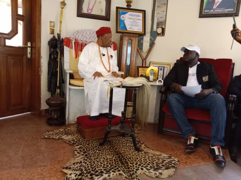 Asagba Of Asaba Hails Delta Youth Coalition For Mobilizing To Enthrone Good Governance 