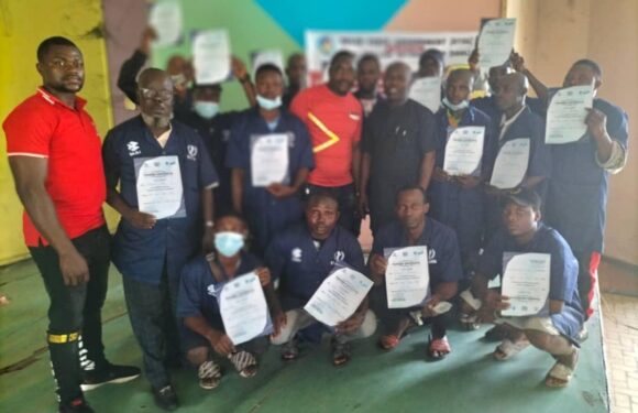 *DTSG TRAINS MORE YOUTHS ON TRICYCLE REPAIRS, SERVICING*