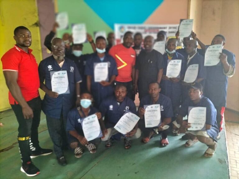 *DTSG TRAINS MORE YOUTHS ON TRICYCLE REPAIRS, SERVICING*