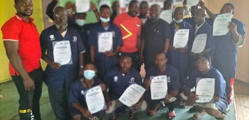 *DTSG TRAINS MORE YOUTHS ON TRICYCLE REPAIRS, SERVICING*