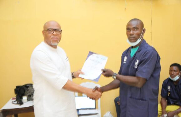 Delta Youths Trained As Stallion  “Keke” Automobile Technicians Get Certificates