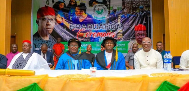 <strong>Gov. Okowa Lauds Bashorun Askia For Vocational Upscale In DESOPADEC Mandate Areas</strong>