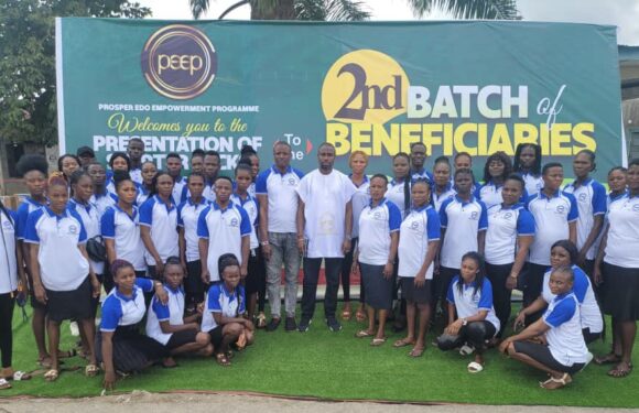 2nd Batch Beneficiaries @ Prosper Edo Empowerment Programme Get Starter Packs 
