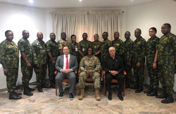 United States, Nigerian Military Officers Confer on Techniques for Protecting Civilians  