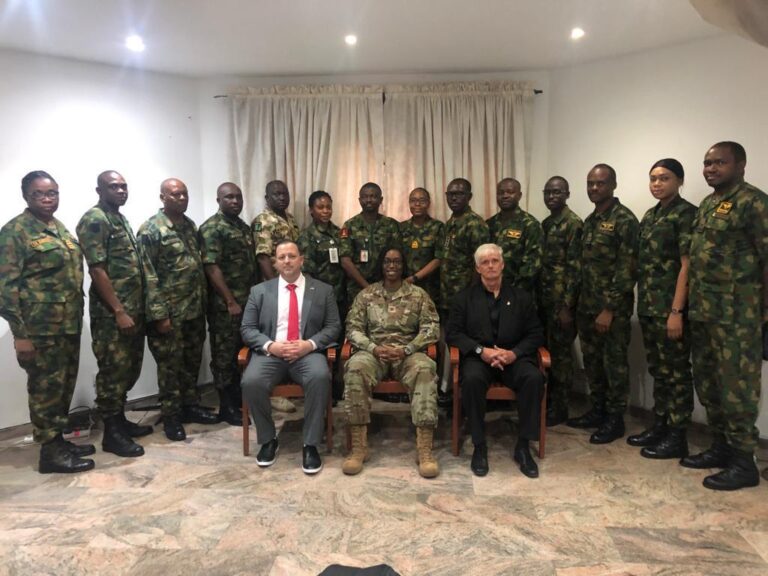 United States, Nigerian Military Officers Confer on Techniques for Protecting Civilians  