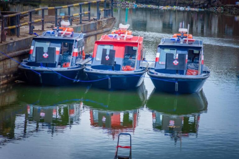 FG Renews War on Oil Bunkering, Commissions Eight Gunboats