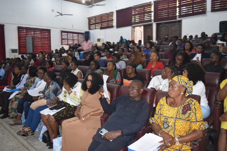 Delta Govt Holds Workshop for 135 STEP Trainers *Parley Good For Progress -Prof Eboh