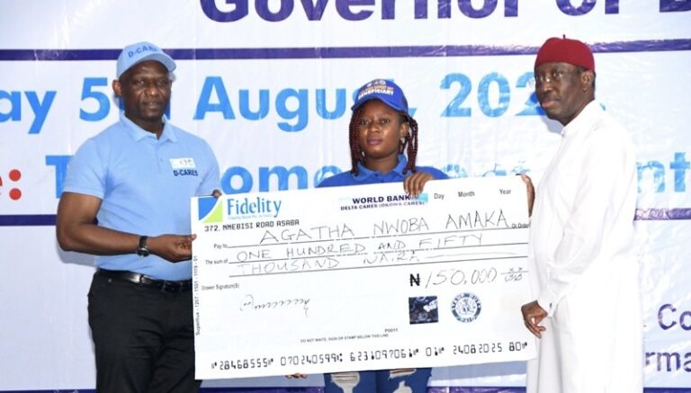 Okowa Says D-CARES mitigating eco impact of pandemic *Beneficiaries selected on merit -Barry-Gbe Insists